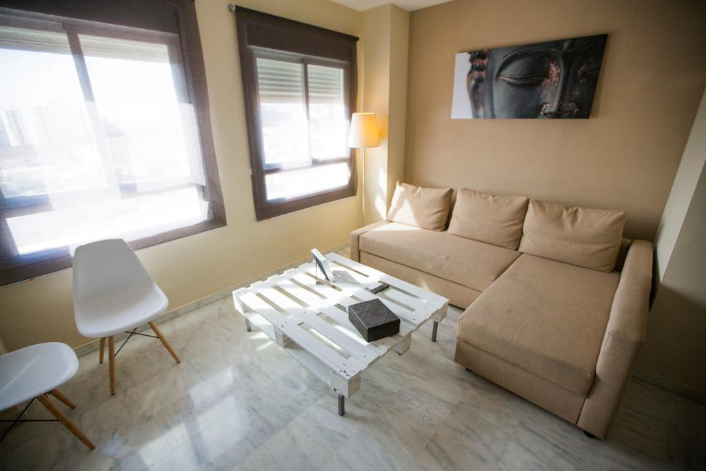 Ab Dominicum Apartamentos Málaga Rum bild