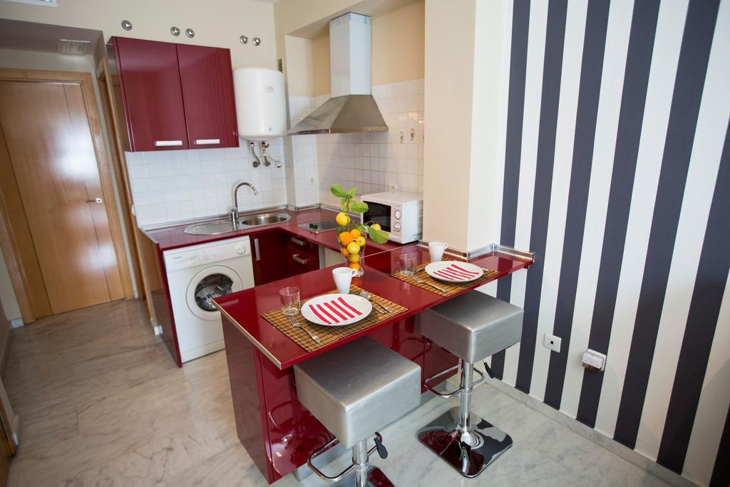 Ab Dominicum Apartamentos Málaga Rum bild