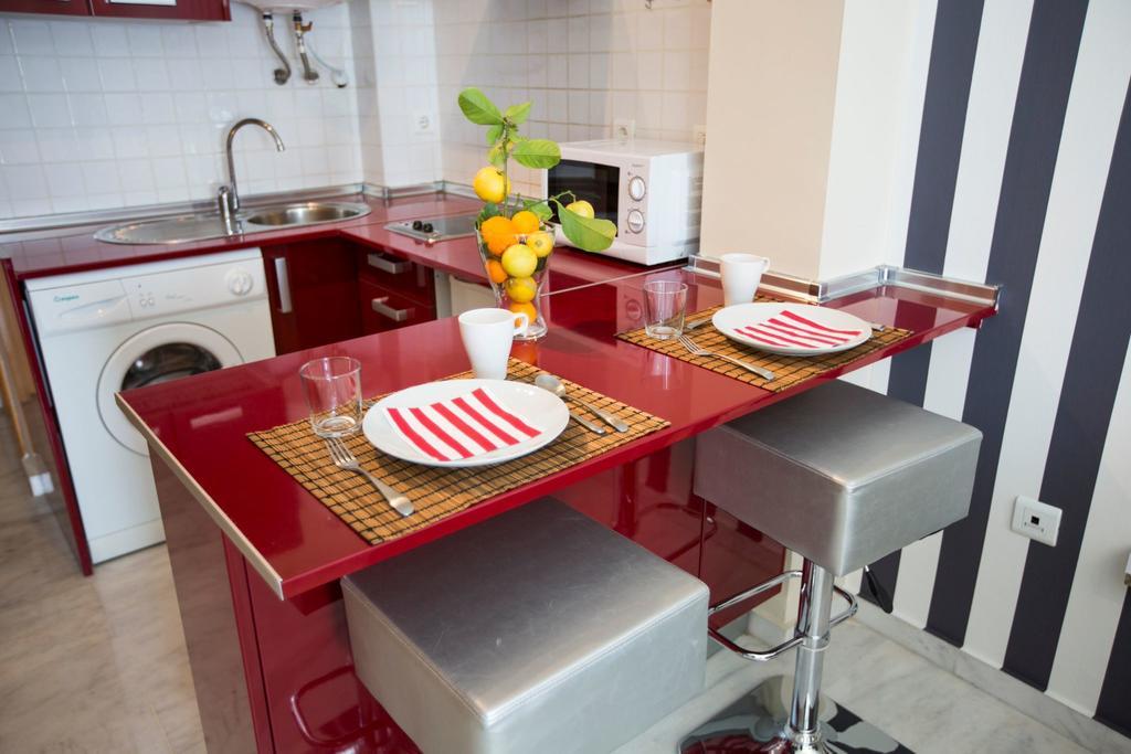 Ab Dominicum Apartamentos Málaga Rum bild